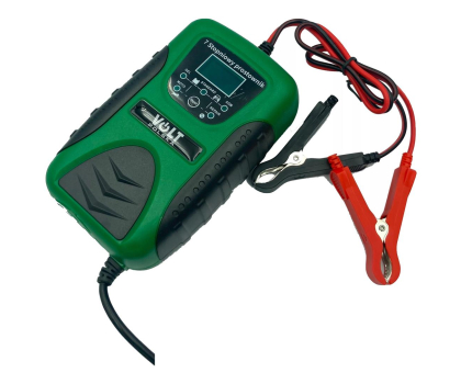 UPS (zasilacz awaryjny) VOLT PROSTOWNIK AKUMULATOROWY Z LCD 12V 10A / 24V 5A COMPACT